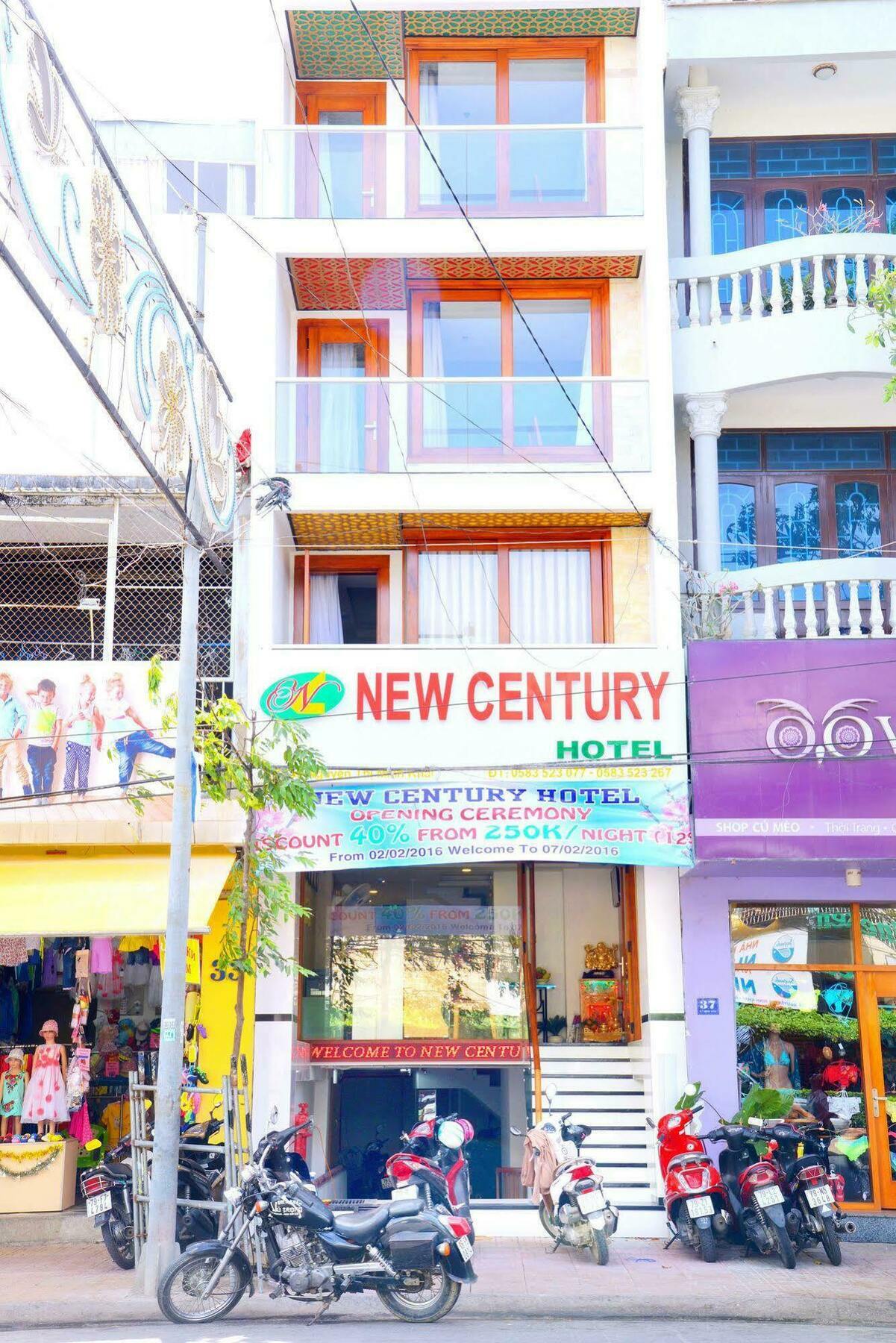 New Century Hotel Nha Trang Exterior foto
